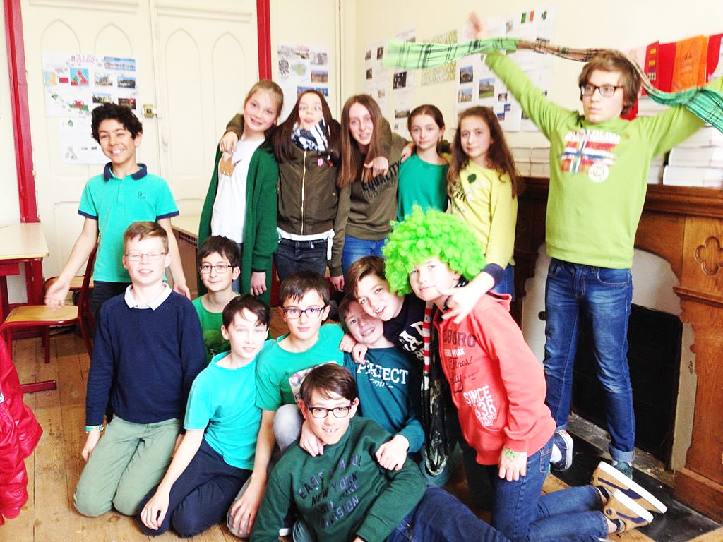 College chavagnes english class 016 bis
