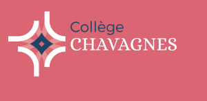 Logos Chavagnes texte bleu