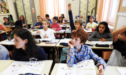 enseignement college externat des enfants nantais college prive catholique