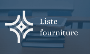 liste fourniture College externat des enfants nantais