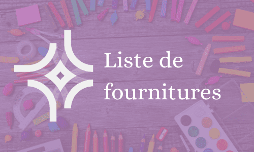 Liste Fourniture Saint Martin