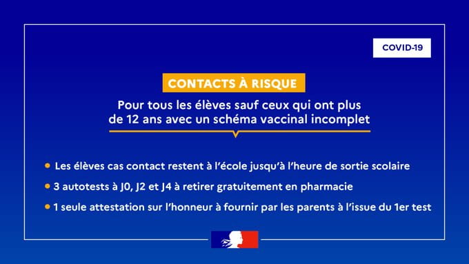 Lire la suite à propos de l’article Mise à jour du protocole sanitaire du 10 janvier 2021