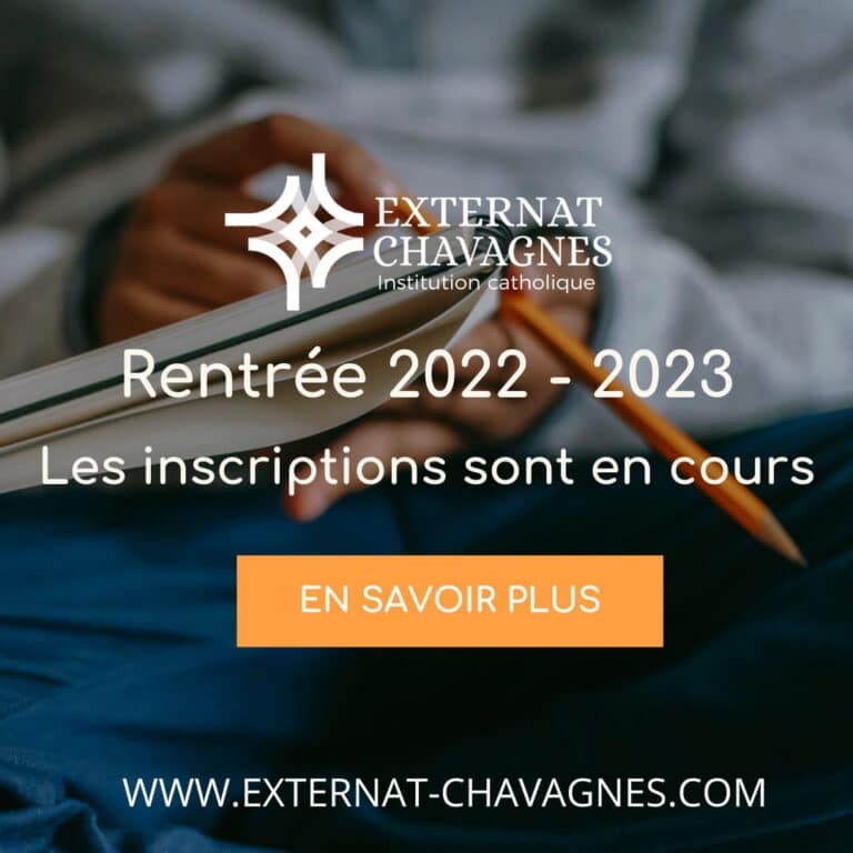 Lire la suite à propos de l’article Rentrée 2022-2023 – Les inscriptions sont en cours