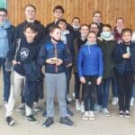 Le sport inclusif à l’honneur au championnat départemental UGSEL de natation promotionnel.
