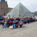 Séjour culturel à Paris pour les 6F