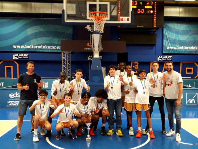 Lire la suite à propos de l’article Nos Basketteurs une nouvelle fois champions de France !