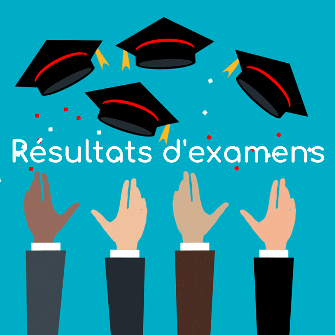 You are currently viewing Résultats d’Examen 2022