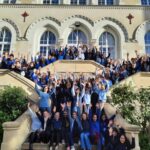 A Chavagnes, tous en bleu contre le harcèlement à l’école !