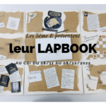 Les 5ème E présentent leur lapbook au CDI