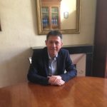 Les élèves de l’atelier Presse internationale interviewent le Directeur