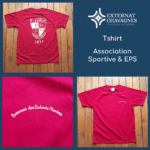 Tshirt EPS et Association Sportive Externat Chavagnes