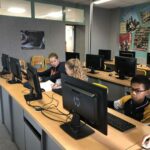 La classe Nature en étroite collaboration avec « les jeunes poussent »