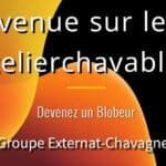 Axel, en 6ème, crée son site dédié au blob