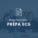 Découvrez les excellents résultats 2023 des Prépas ECG et BCPST