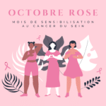 Octobre rose: ateliers sur le cancer du sein jeudi 19/10 & vendredi 20/10