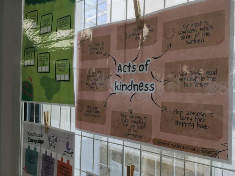 Lire la suite à propos de l’article Kindness campaign à Chavagnes