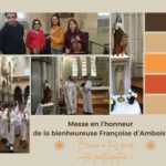 Messe en l’honneur de la bienheureuse Françoise d’Amboise