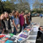 “Librairie au collège” sous le soleil