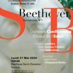 Concert du chœur de l’Eden