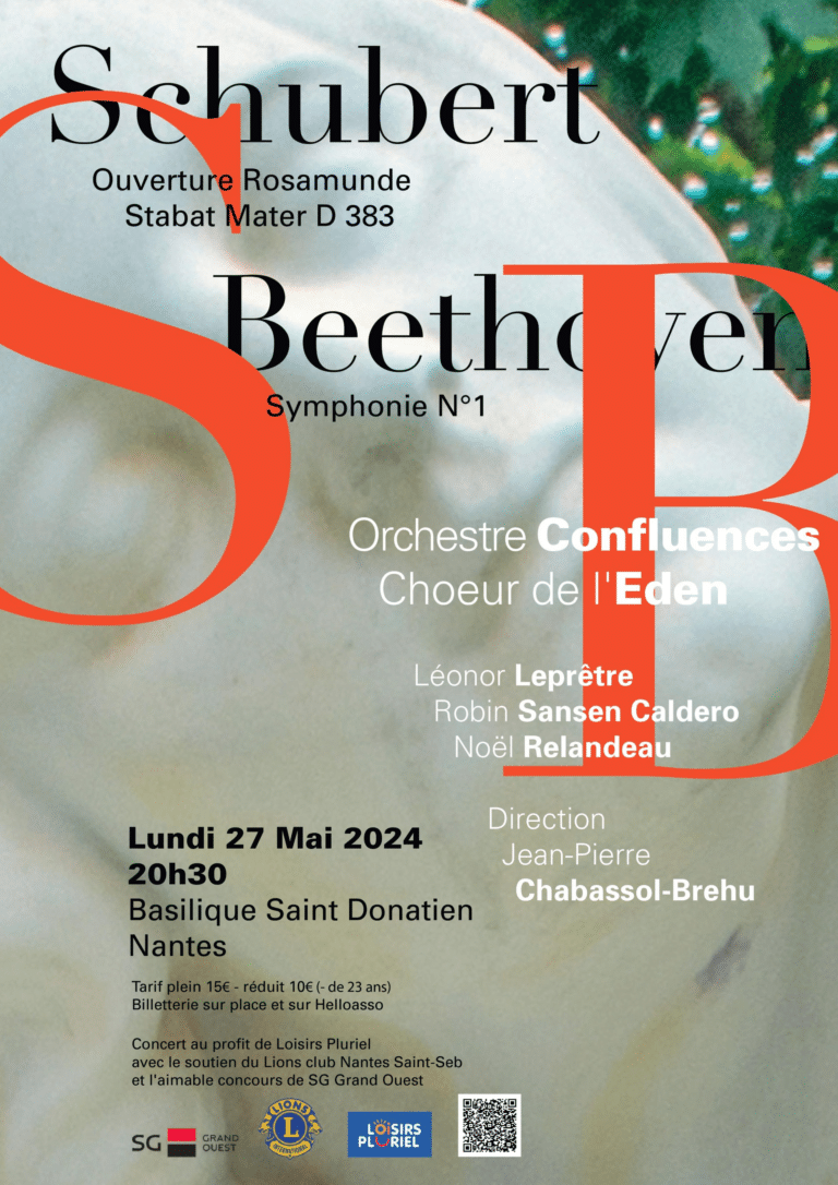Lire la suite à propos de l’article Concert du chœur de l’Eden