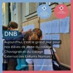 Jour de DNB pour les élèves de 3ème !