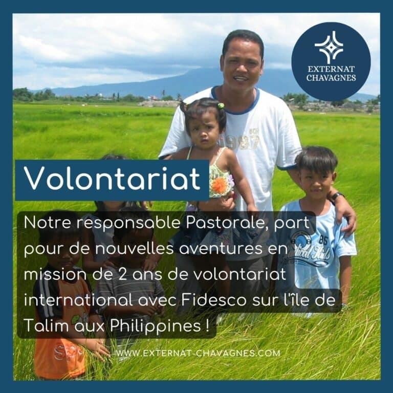 Lire la suite à propos de l’article Notre responsable Pastorale part vers de nouvelles aventures aux Philippines !