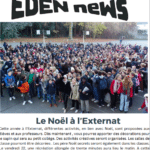Diffusion du journal l’Eden News N°9