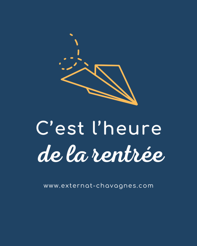 Lire la suite à propos de l’article Rentrée pluvieuse, rentrée heureuse !