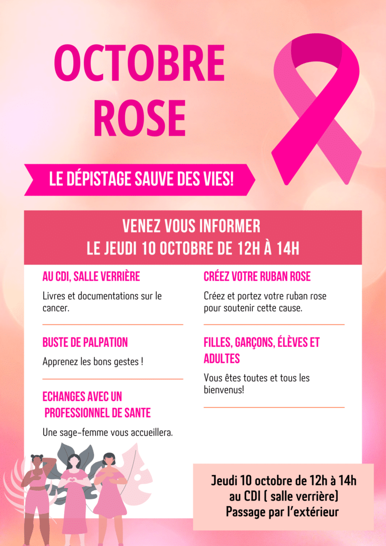 Lire la suite à propos de l’article Octobre Rose