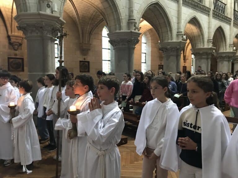 Lire la suite à propos de l’article Messe en l’honneur de la bienheureuse Françoise d’Amboise