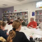 La rédaction de Chavagnes News rencontre Soeur Marie-Noëlle