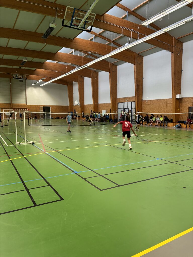 Lire la suite à propos de l’article Championnat régional de Badminton