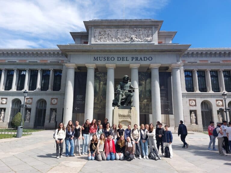 Lire la suite à propos de l’article Des élèves de 3ème à Madrid