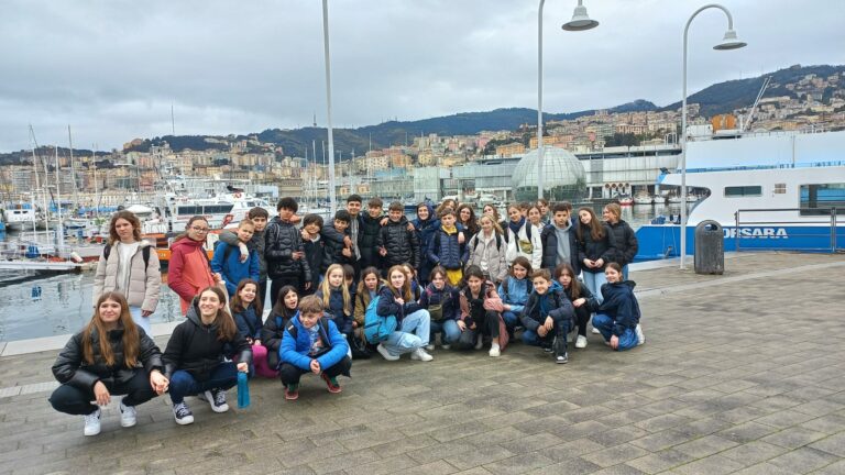 Lire la suite à propos de l’article Séjour Erasmus de la classe de 6G en Italie (San Remo) chez les correspondants italiens
