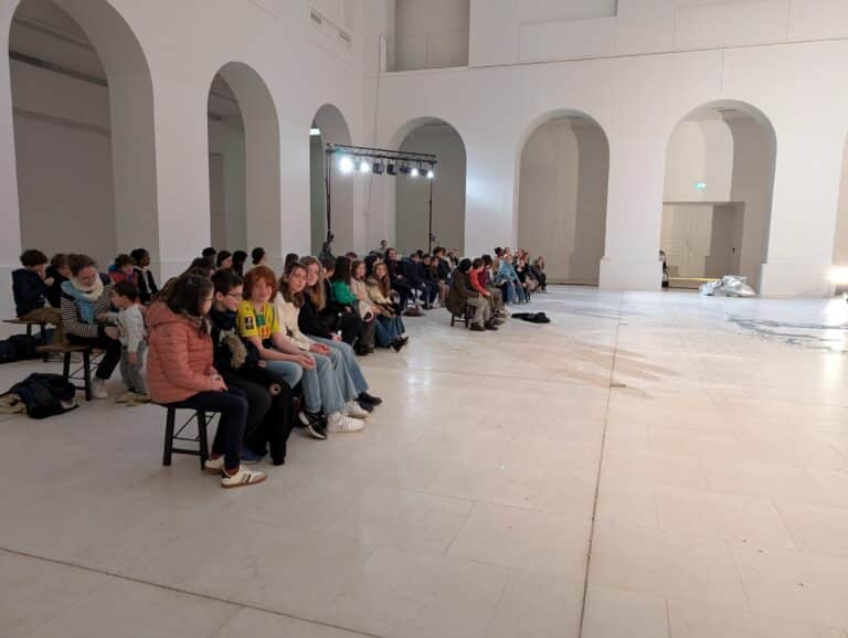 Lire la suite à propos de l’article Projet interdisciplinaire autour de la métamorphose avec les classes Arts et Culture