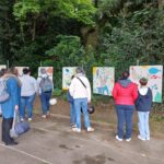 Quand l’art rencontre la nature : les élèves des classes Nature exposent leurs créations