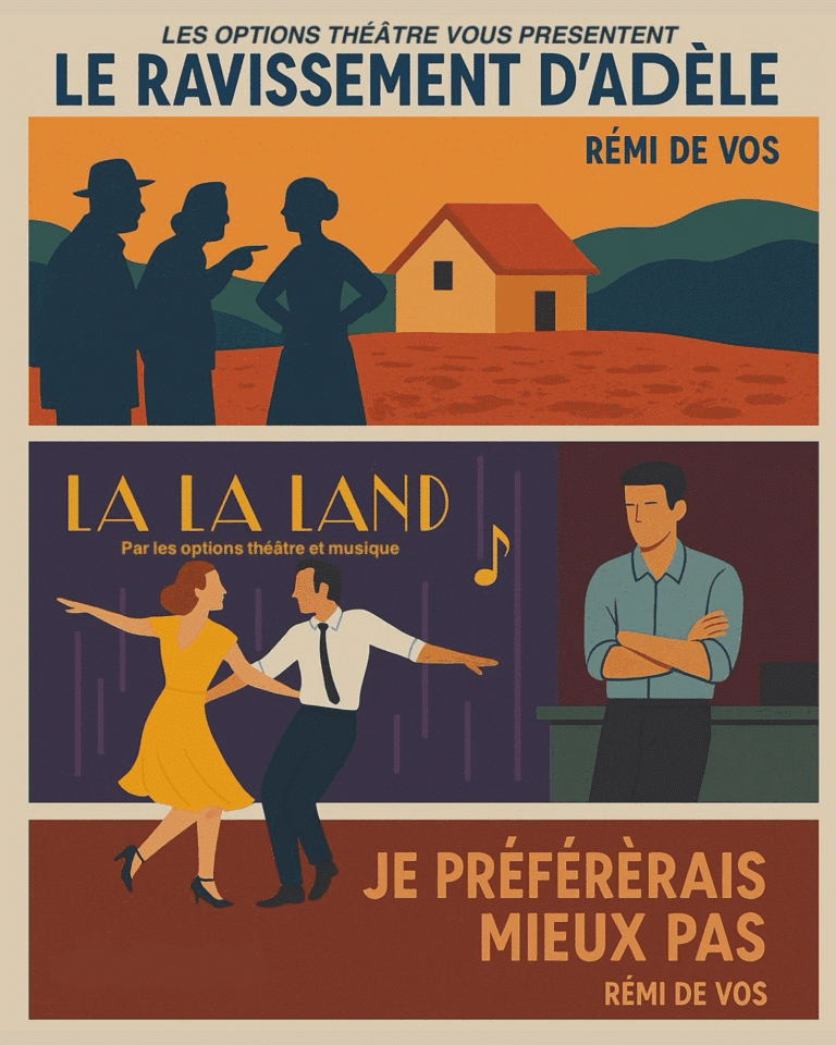 Lire la suite à propos de l’article Retour sur deux soirées artistiques inoubliables pour les options théâtre