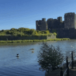 Les élèves de 5ème E et F à Cardiff