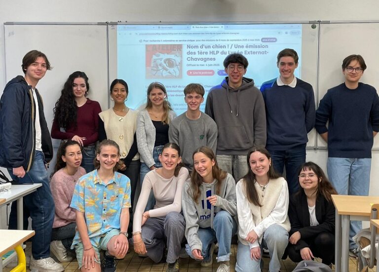 Lire la suite à propos de l’article Nom d’un chien ! Une émission des 1ère HLP du Lycée Externat-Chavagnes