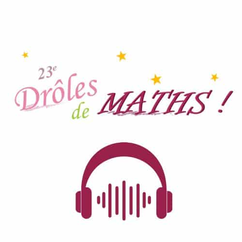 Lire la suite à propos de l’article Augustine met en musique le rap de “Drôles de maths”