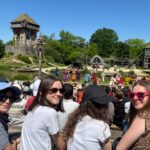 Chavagnes : les 5èmes au Puy du Fou
