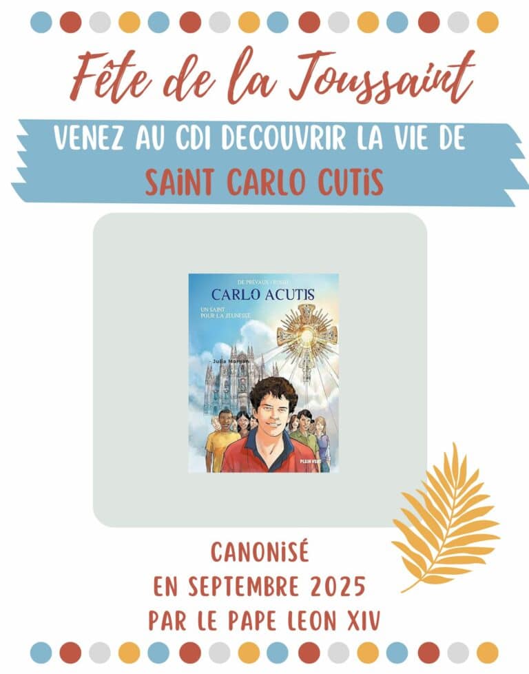 Lire la suite à propos de l’article A la découverte de SAINT CARLO ACUTIS