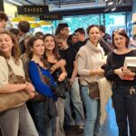 Rentrée littéraire avec les secondes F à la librairie Durance