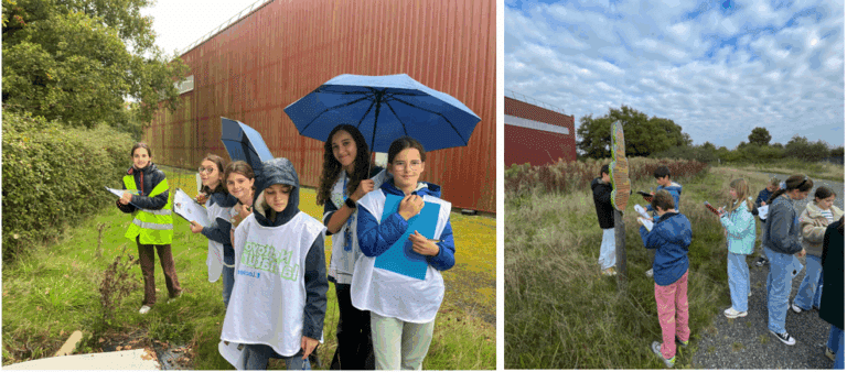 Lire la suite à propos de l’article Sortie de la classe Nature à l’Usine Nature et aliments à Rezé