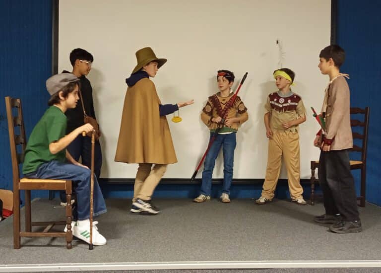 Lire la suite à propos de l’article 6e: spectacle Thanksgiving