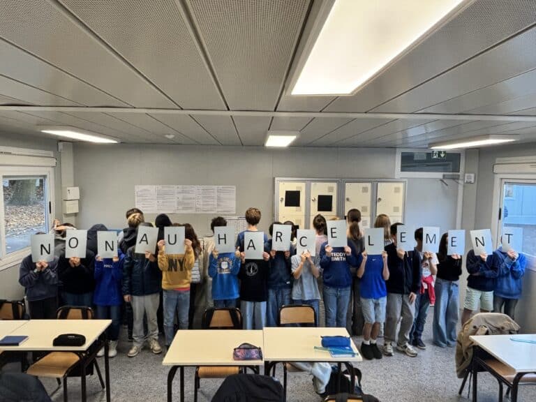 Lire la suite à propos de l’article Journée de lutte contre le harcèlement : un temps de sensibilisation pour les 6e