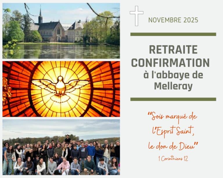 Lire la suite à propos de l’article Retraite de confirmation