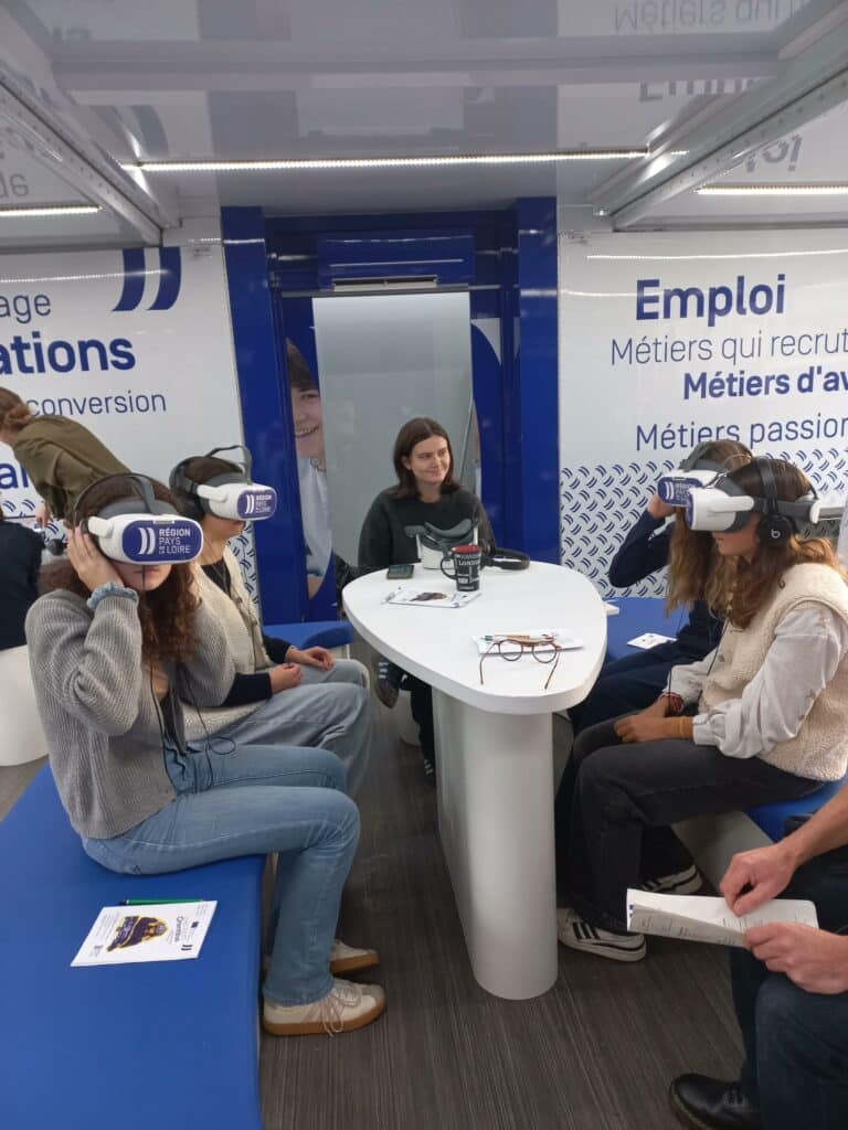 Lire la suite à propos de l’article Orientation 4ème-3ème : Chavagnes accueille l’Orientibus