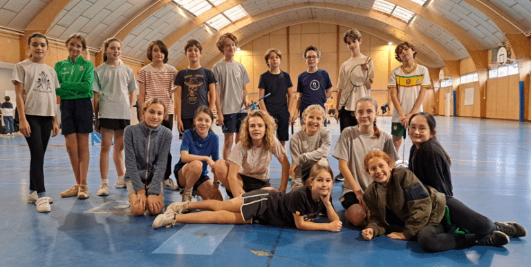 Lire la suite à propos de l’article Championnat individuel Badminton – Ville de Nantes – Benjamins