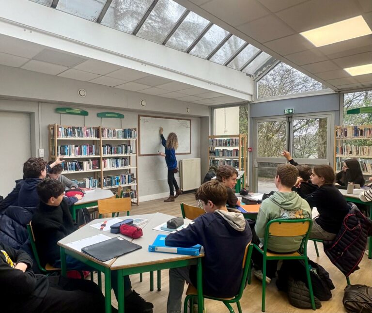 Lire la suite à propos de l’article #slam session 8 en 4ème à l’Externat des Enfants Nantais